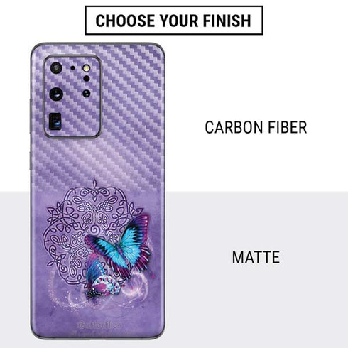 Brigid Ashwood Butterfly Celtic Knot Galaxy S20 Ultra 5G Skin
